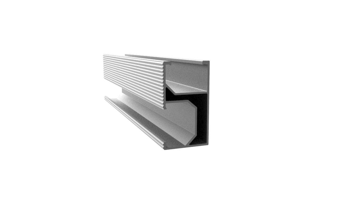 Aluminium Rail - 210 cm - Baltic Energy