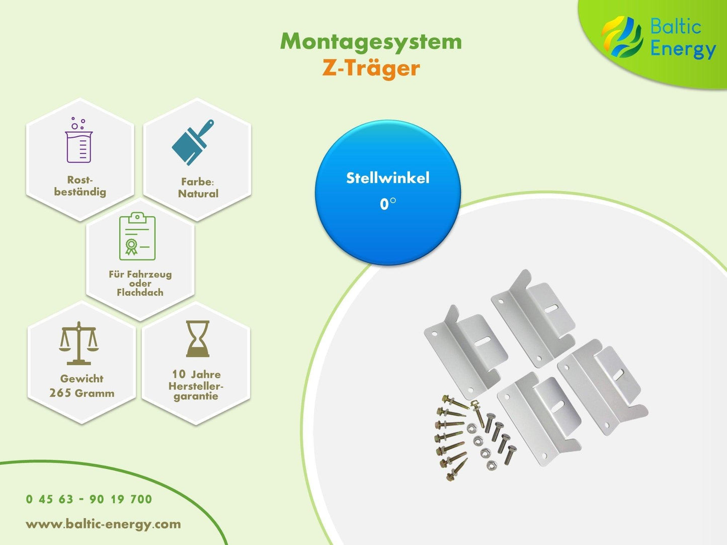 Z-Träger - Baltic Energy