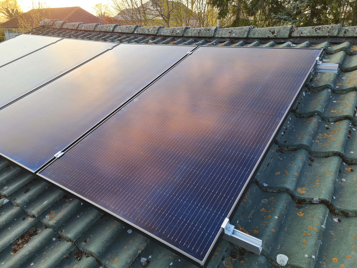 Dachpfannensystem 225