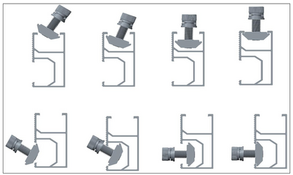 Dachpfannensystem 225