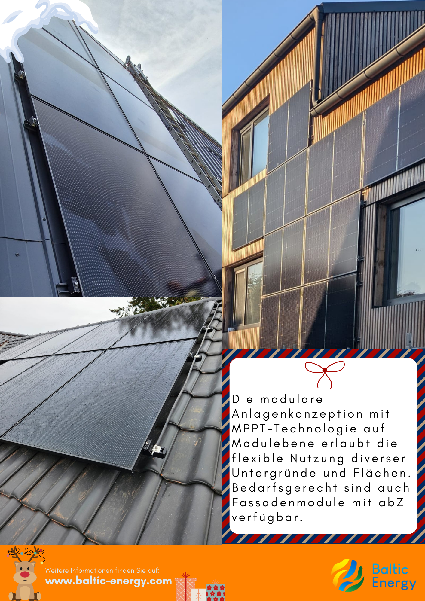 PV-Komplettpaket L mit 9,1 kWp – Montage & Inbetriebnahme inklusive