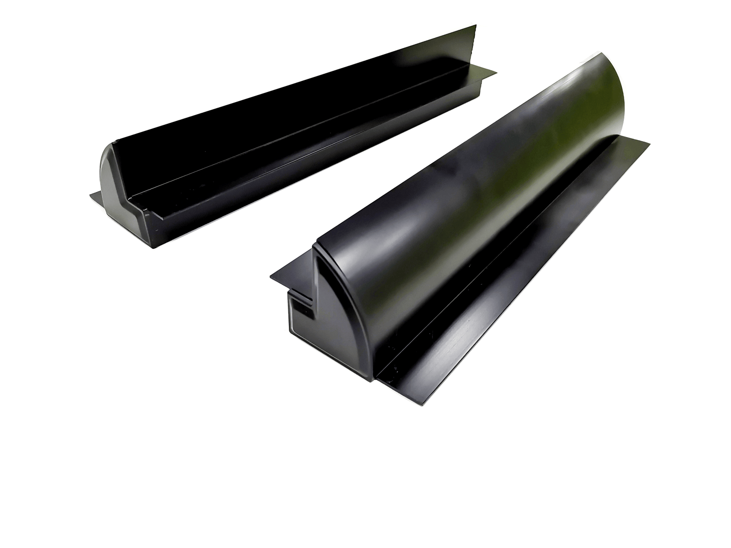 Haltespoiler Aluminium (Schwarz) 1 Stk