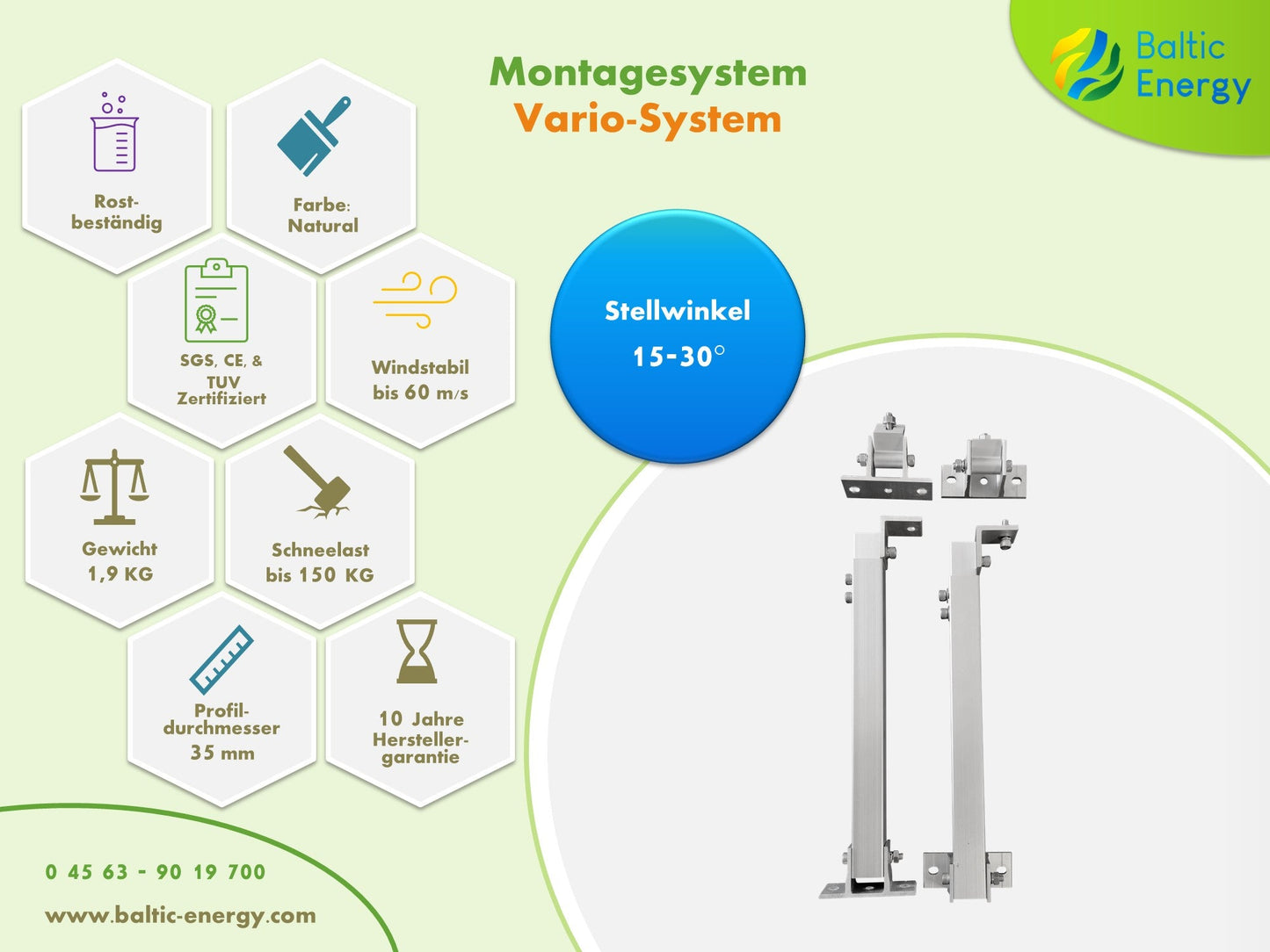 Variosystem (Silber)
